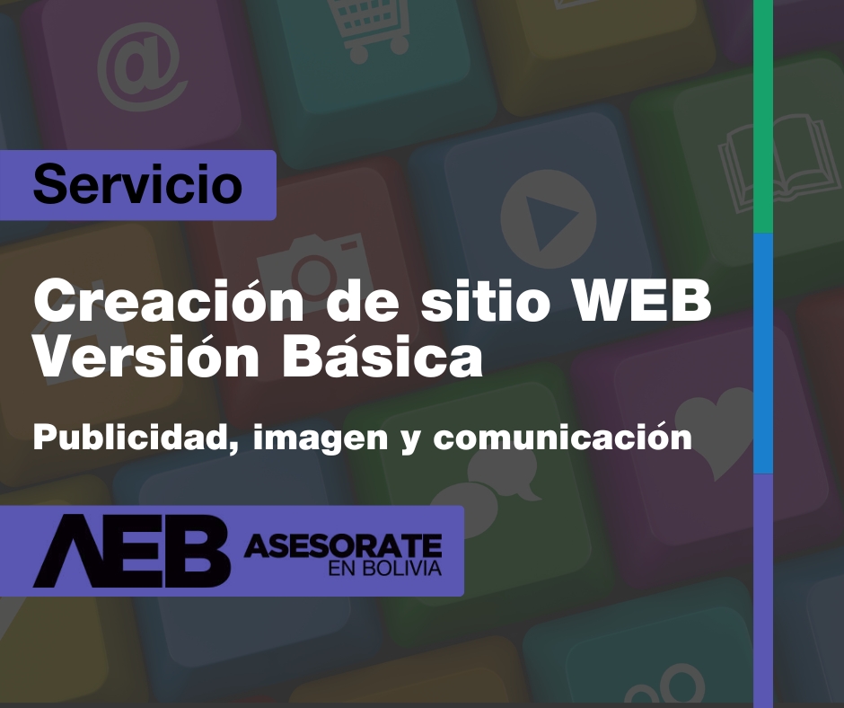 Creación de Sitio WEB - Versión Basica