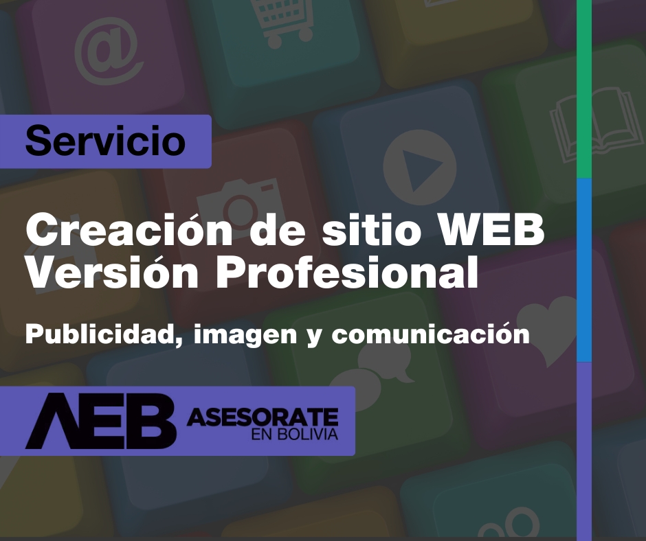 Creación de Sitio WEB - Versión Profesional