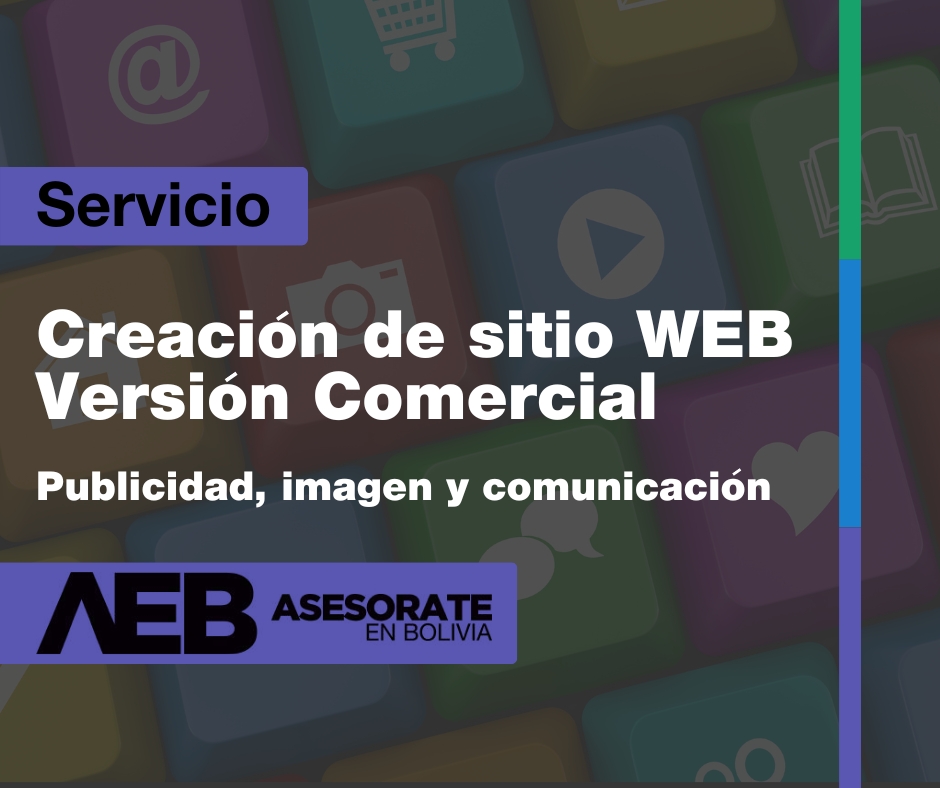 Creación de Sitio WEB - Versión Comercial